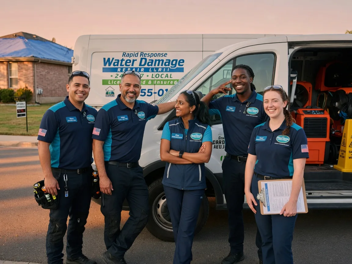 Water Damage Restoration company in Bedford, KY